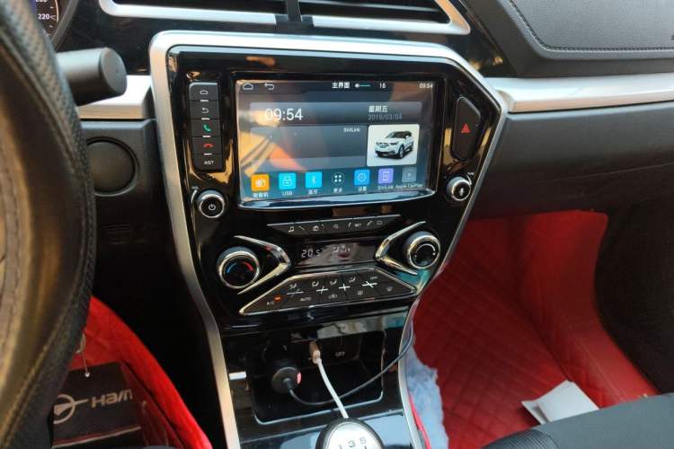 Used Haima S5 Youth Edition 2018 1.6L Manual Luxury Model Audio And AC Panel