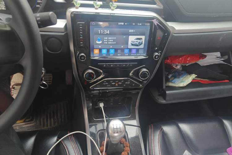 Used Haima S5 Youth Edition 2018 1.6L Manual Elite Model Audio And AC Panel