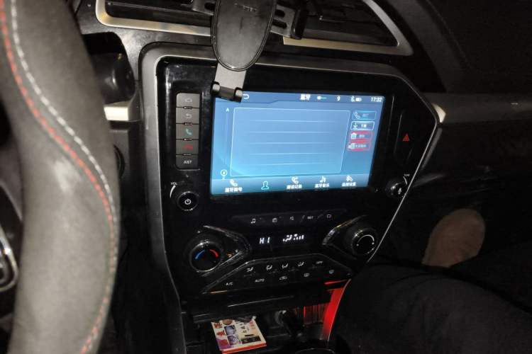 Used Haima S5 Youth Edition 2018 1.6L CVT Luxury Model Audio And AC Panel