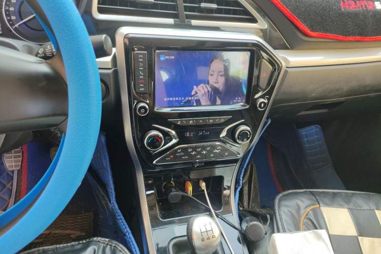 Used Haima S5 Youth Edition 2018 1.6L Manual Luxury Model Audio And AC Panel
