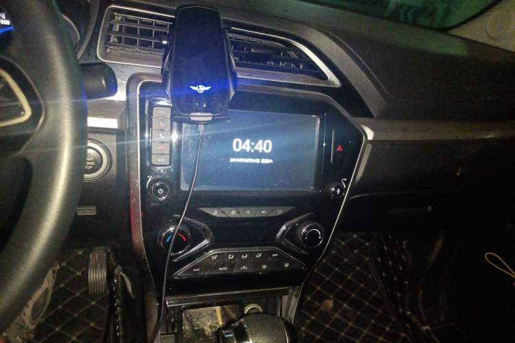 Used Haima S5 Youth Edition 2018 1.6L CVT Flagship Model Audio And AC Panel