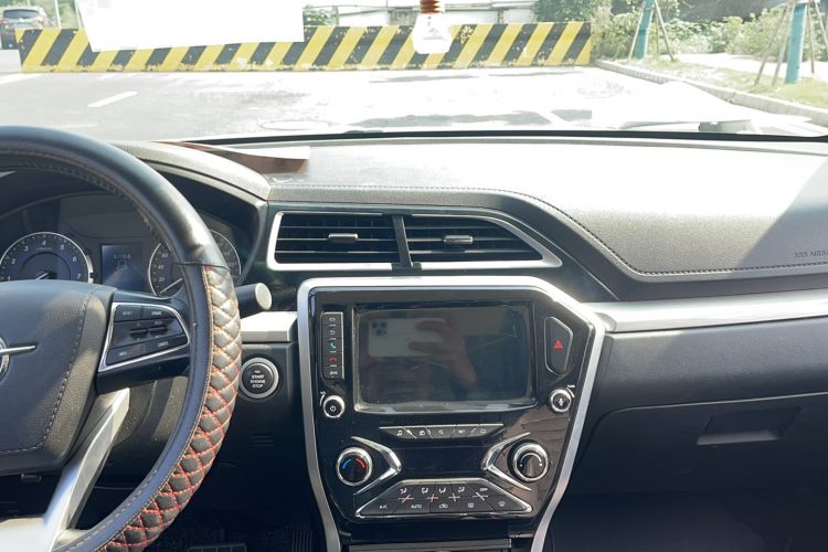 Used Haima S5 Youth Edition 2018 1.6L CVT Flagship Model Audio And AC Panel