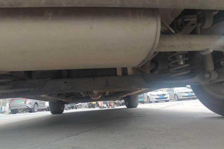 Used Haima S5 Youth Edition 2018 1.6L Manual Elite Model Chassis Rear