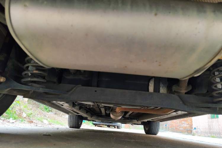 Used Haima S5 Youth Edition 2018 1.6L CVT Flagship Model Chassis Rear