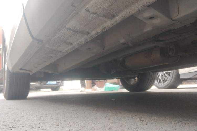 Used Haima S5 Youth Edition 2018 1.6L CVT Luxury Model Chassis Rear Left