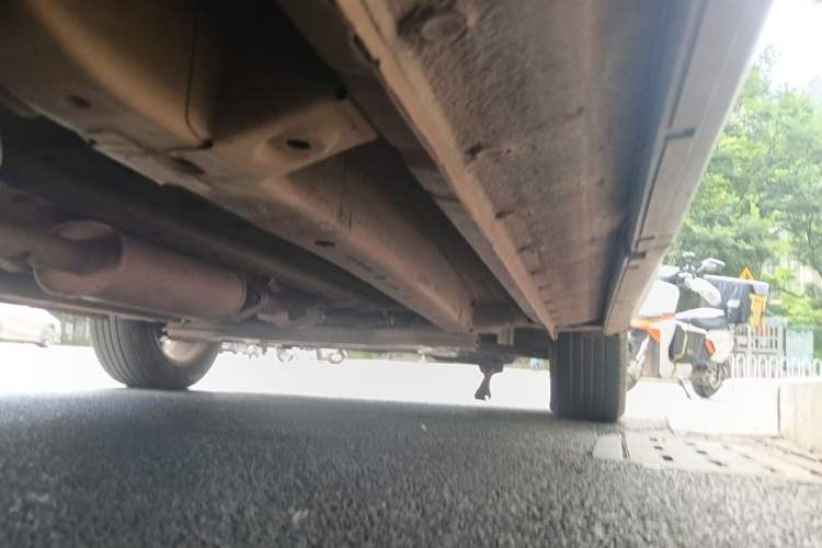Used Haima S5 Youth Edition 2018 1.6L Manual Elite Model Chassis Rear Right