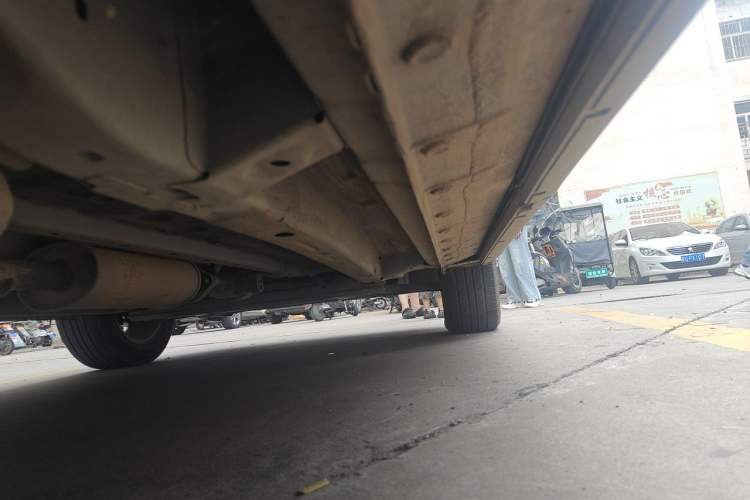 Used Haima S5 Youth Edition 2018 1.6L Manual Elite Model Chassis Rear Right