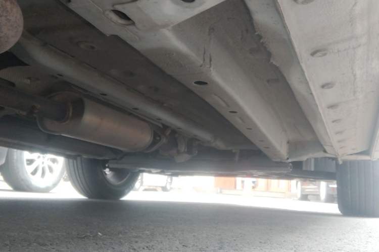 Used Haima S5 Youth Edition 2018 1.6L CVT Luxury Model Chassis Rear Right