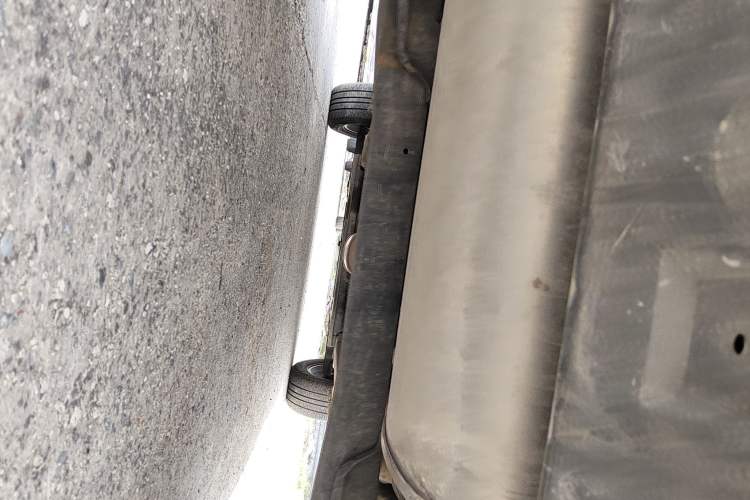 Used Haima S5 Youth Edition 2018 1.6L CVT Flagship Model Chassis Rear