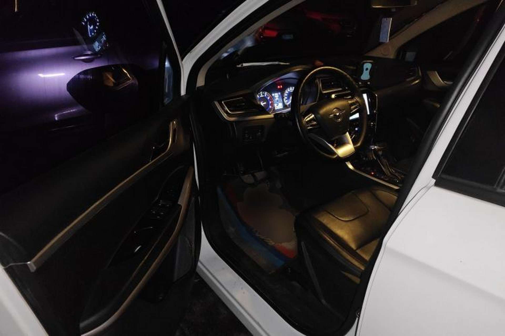 Used Haima S5 Youth Edition 2018 1.6L CVT Luxury Model Driver Seat