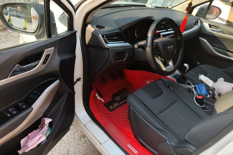 Used Haima S5 Youth Edition 2018 1.6L Manual Luxury Model Driver Seat