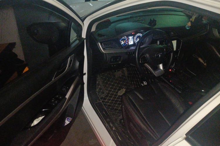 Used Haima S5 Youth Edition 2018 1.6L CVT Flagship Model Driver Seat