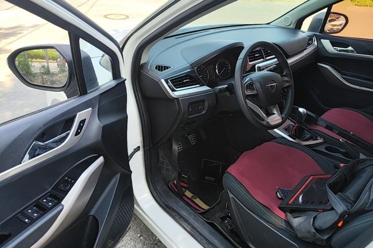 Used Haima S5 Youth Edition 2018 1.6L Manual Elite Model Driver Seat