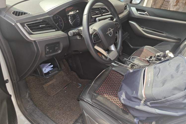 Used Haima S5 Youth Edition 2018 1.6L CVT Luxury Model Driver Seat