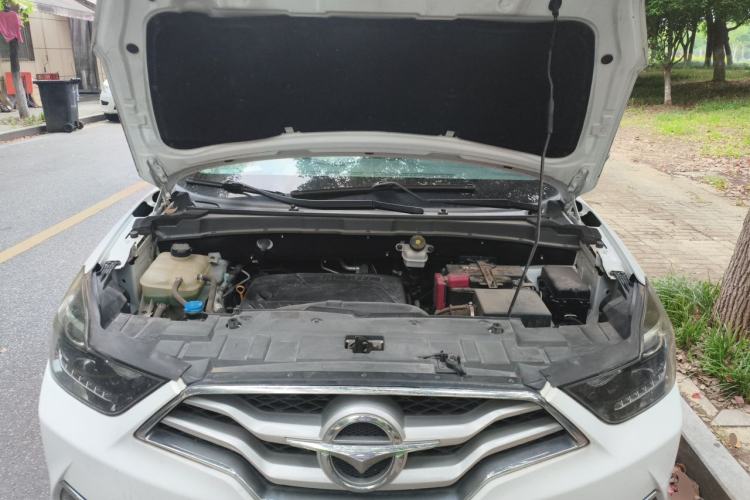 Used Haima S5 Youth Edition 2018 1.6L Manual Luxury Model Engine Bay