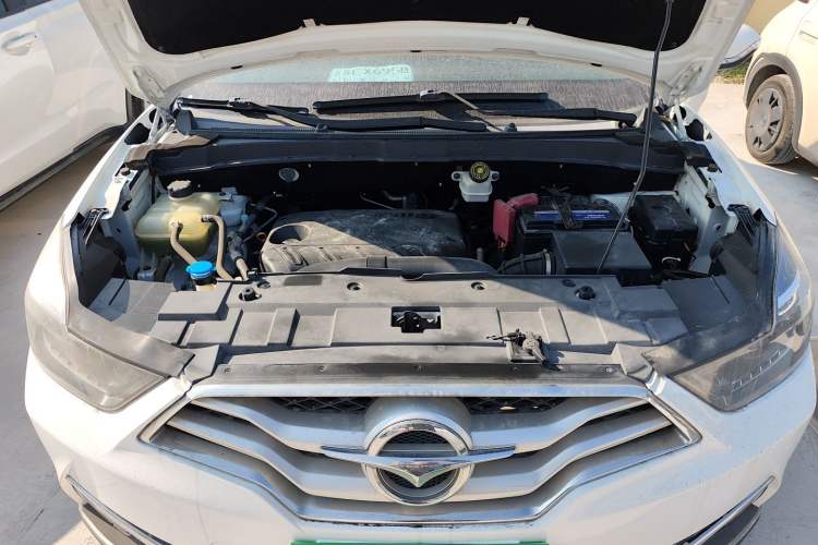 Used Haima S5 Youth Edition 2018 1.6L CVT Luxury Model Engine Bay
