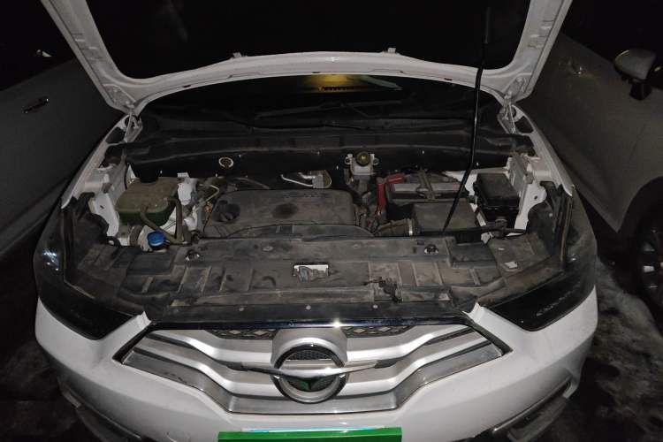 Used Haima S5 Youth Edition 2018 1.6L CVT Luxury Model Engine Bay