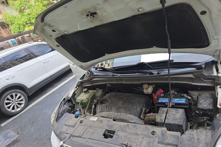 Used Haima S5 Youth Edition 2018 1.6L Manual Elite Model Engine Bay