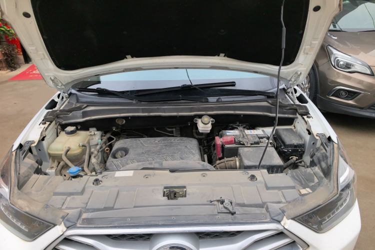 Used Haima S5 Youth Edition 2018 1.6L CVT Flagship Model Engine Bay
