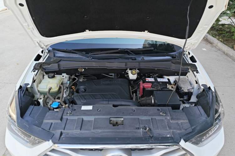 Used Haima S5 Youth Edition 2018 1.6L CVT Luxury Model Engine Bay