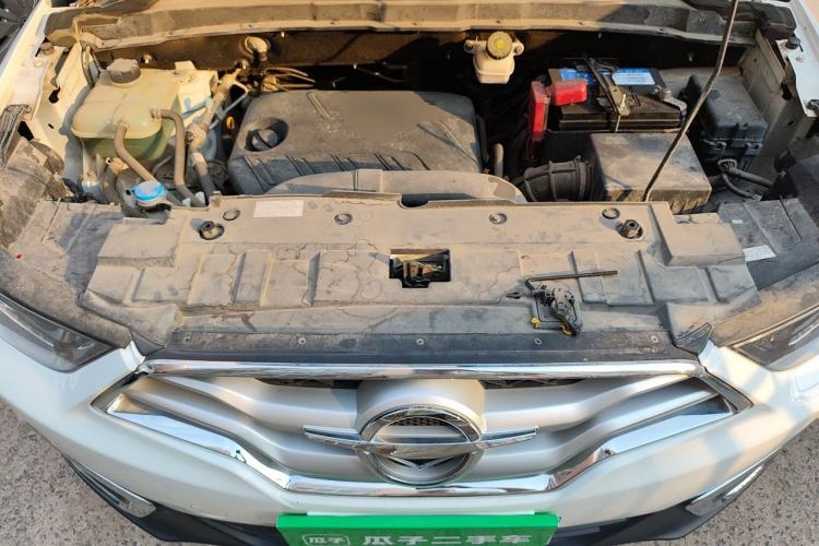 Used Haima S5 Youth Edition 2018 1.6L Manual Luxury Model Engine Bay