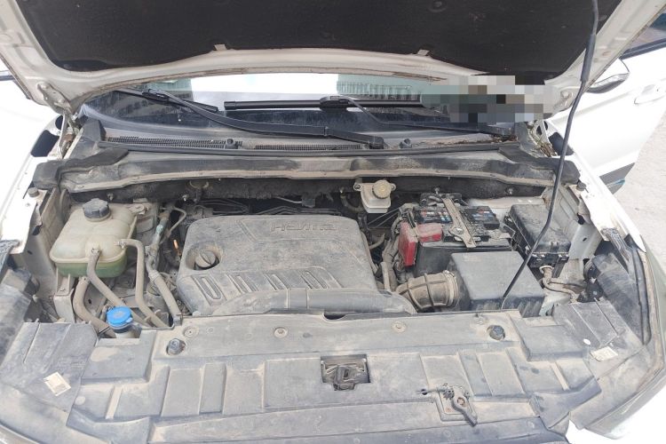 Used Haima S5 Youth Edition 2018 1.6L Manual Elite Model Engine Bay
