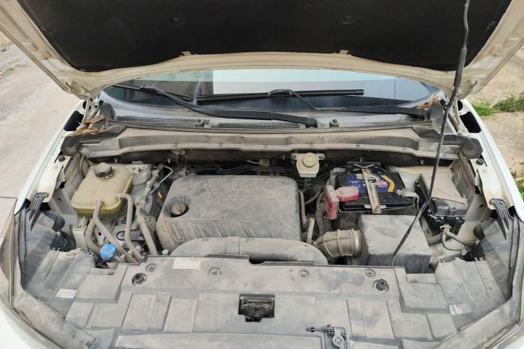 Used Haima S5 Youth Edition 2018 1.6L CVT Flagship Model Engine Bay