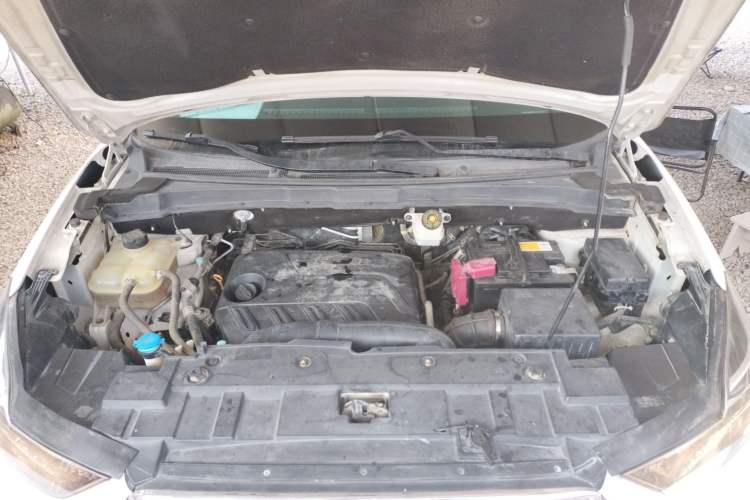 Used Haima S5 Youth Edition 2018 1.6L CVT Flagship Model Engine Bay