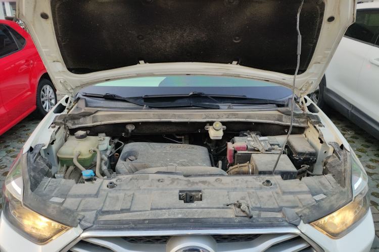 Used Haima S5 Youth Edition 2018 1.6L CVT Flagship Model Engine Bay