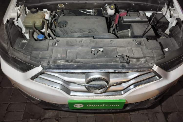 Used Haima S5 Youth Edition 2018 1.6L CVT Luxury Model Engine Bay