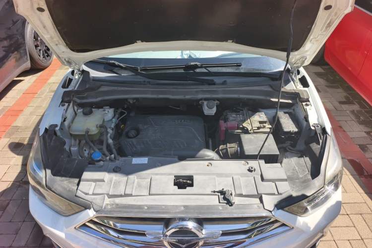 Used Haima S5 Youth Edition 2018 1.6L CVT Flagship Custom Edition Engine Bay