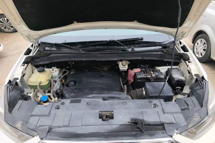 Used Haima S5 Youth Edition 2018 1.6L CVT Luxury Model Engine Bay