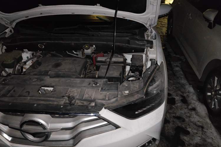 Used Haima S5 Youth Edition 2018 1.6L CVT Luxury Model Engine Bay Left