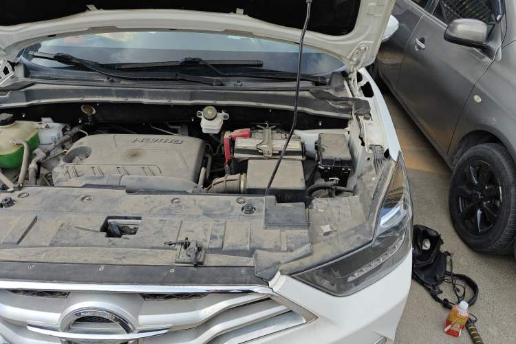 Used Haima S5 Youth Edition 2018 1.6L CVT Luxury Model Engine Bay Left