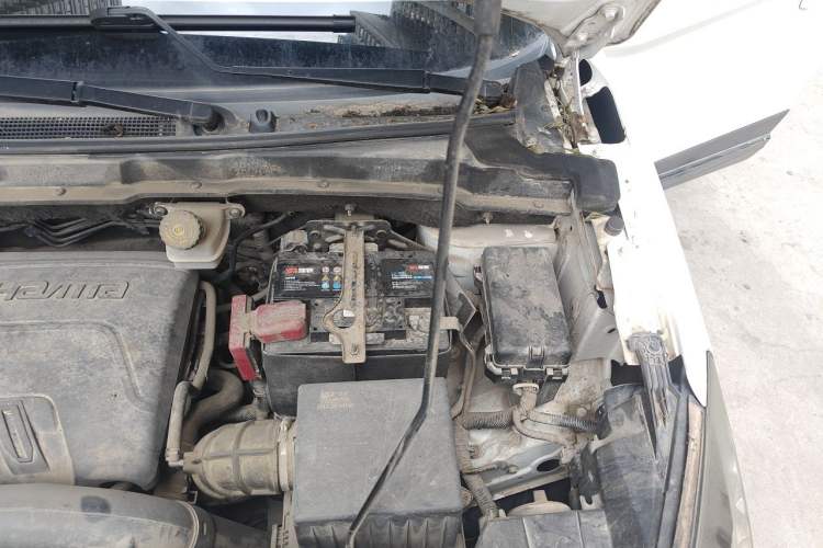 Used Haima S5 Youth Edition 2018 1.6L Manual Elite Model Engine Bay Left