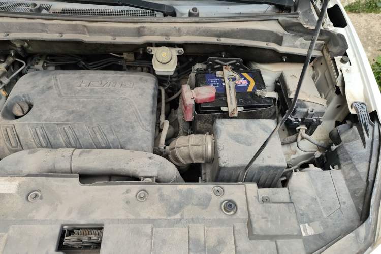 Used Haima S5 Youth Edition 2018 1.6L CVT Flagship Model Engine Bay Left