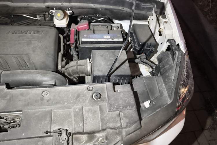 Used Haima S5 Youth Edition 2018 1.6L CVT Luxury Model Engine Bay Left