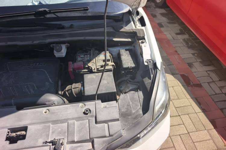 Used Haima S5 Youth Edition 2018 1.6L CVT Flagship Custom Edition Engine Bay Left
