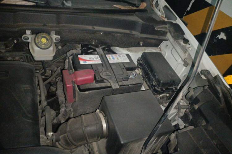 Used Haima S5 Youth Edition 2018 1.6L CVT Flagship Model Engine Bay Left