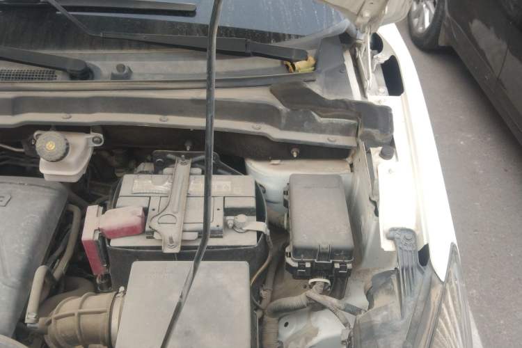 Used Haima S5 Youth Edition 2018 1.6L CVT Luxury Model Engine Bay Left