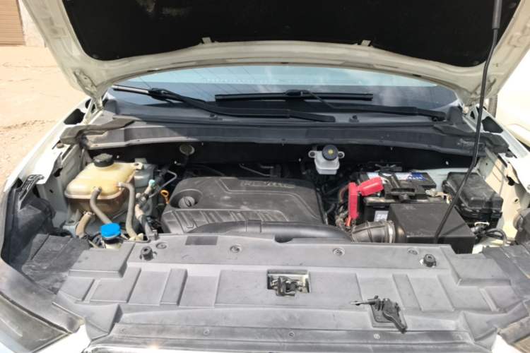 Used Haima S5 Youth Edition 2018 1.6L CVT Flagship Model Engine Bay