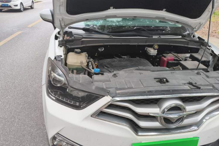 Used Haima S5 Youth Edition 2018 1.6L Manual Luxury Model Engine Bay Right