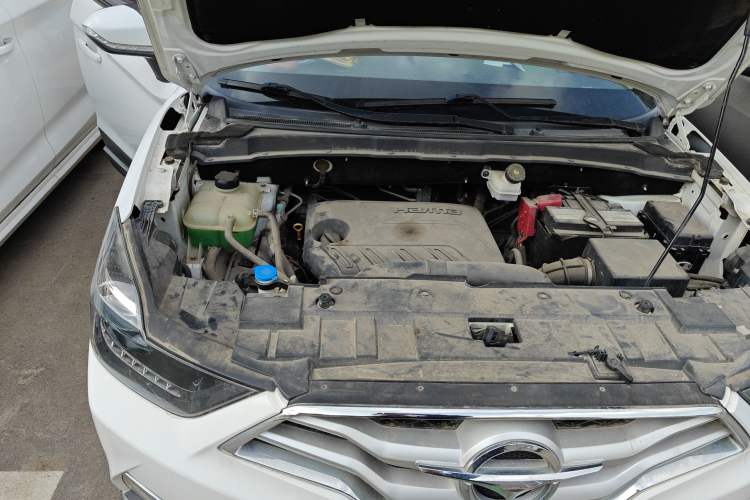 Used Haima S5 Youth Edition 2018 1.6L CVT Luxury Model Engine Bay Right