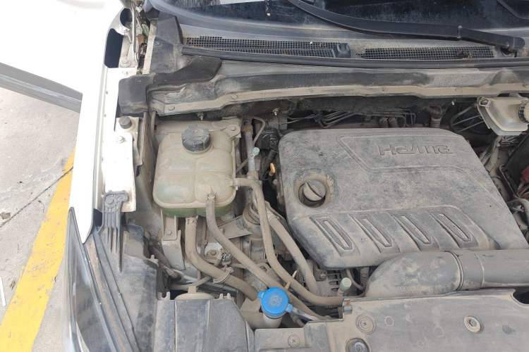 Used Haima S5 Youth Edition 2018 1.6L Manual Elite Model Engine Bay Right