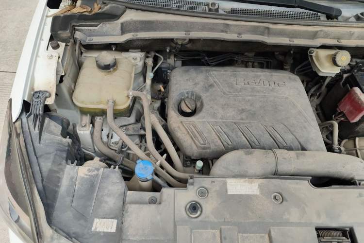 Used Haima S5 Youth Edition 2018 1.6L CVT Flagship Model Engine Bay Right