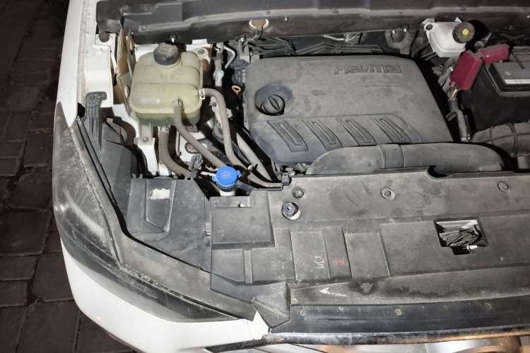 Used Haima S5 Youth Edition 2018 1.6L CVT Luxury Model Engine Bay Right