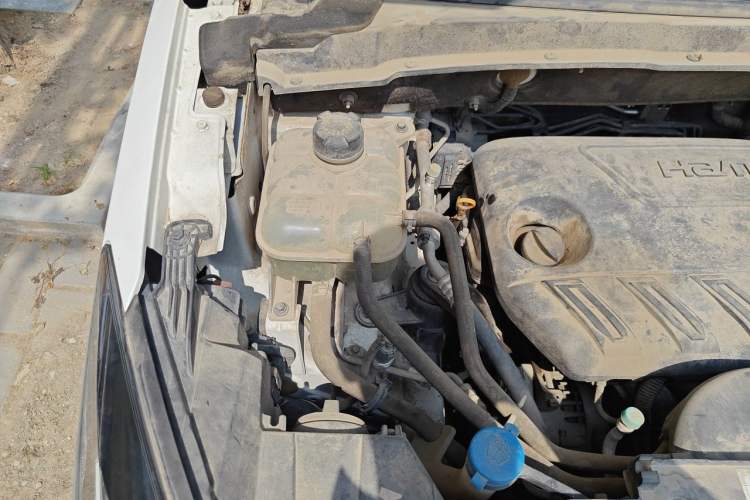 Used Haima S5 Youth Edition 2018 1.6L CVT Luxury Model Engine Bay Right
