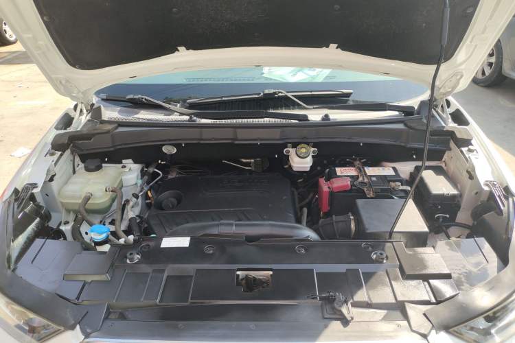 Used Haima S5 Youth Edition 2018 1.6L CVT Flagship Model Engine Bay