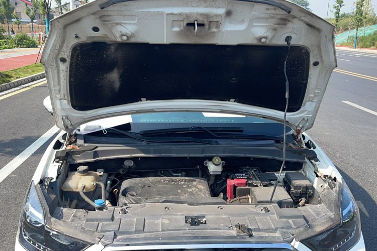 Used Haima S5 Youth Edition 2018 1.6L CVT Flagship Model Engine Bay