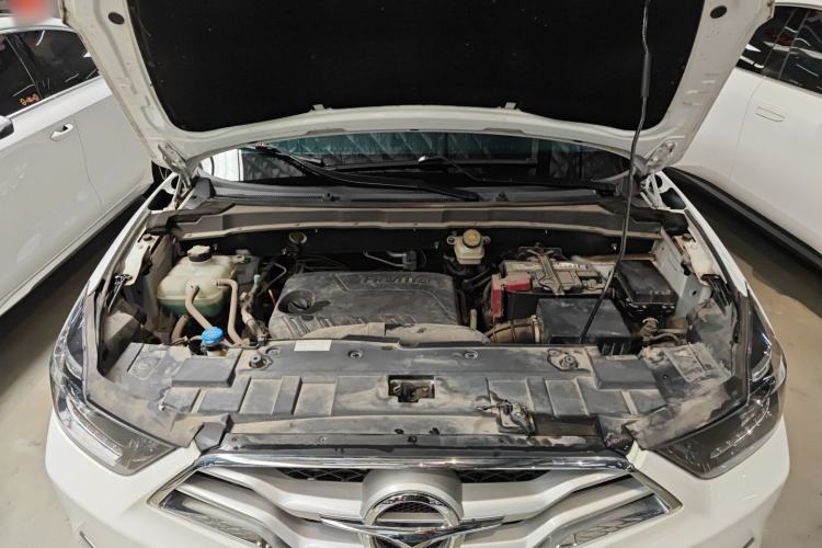 Used Haima S5 Youth Edition 2018 1.6L CVT Luxury Model Engine Bay